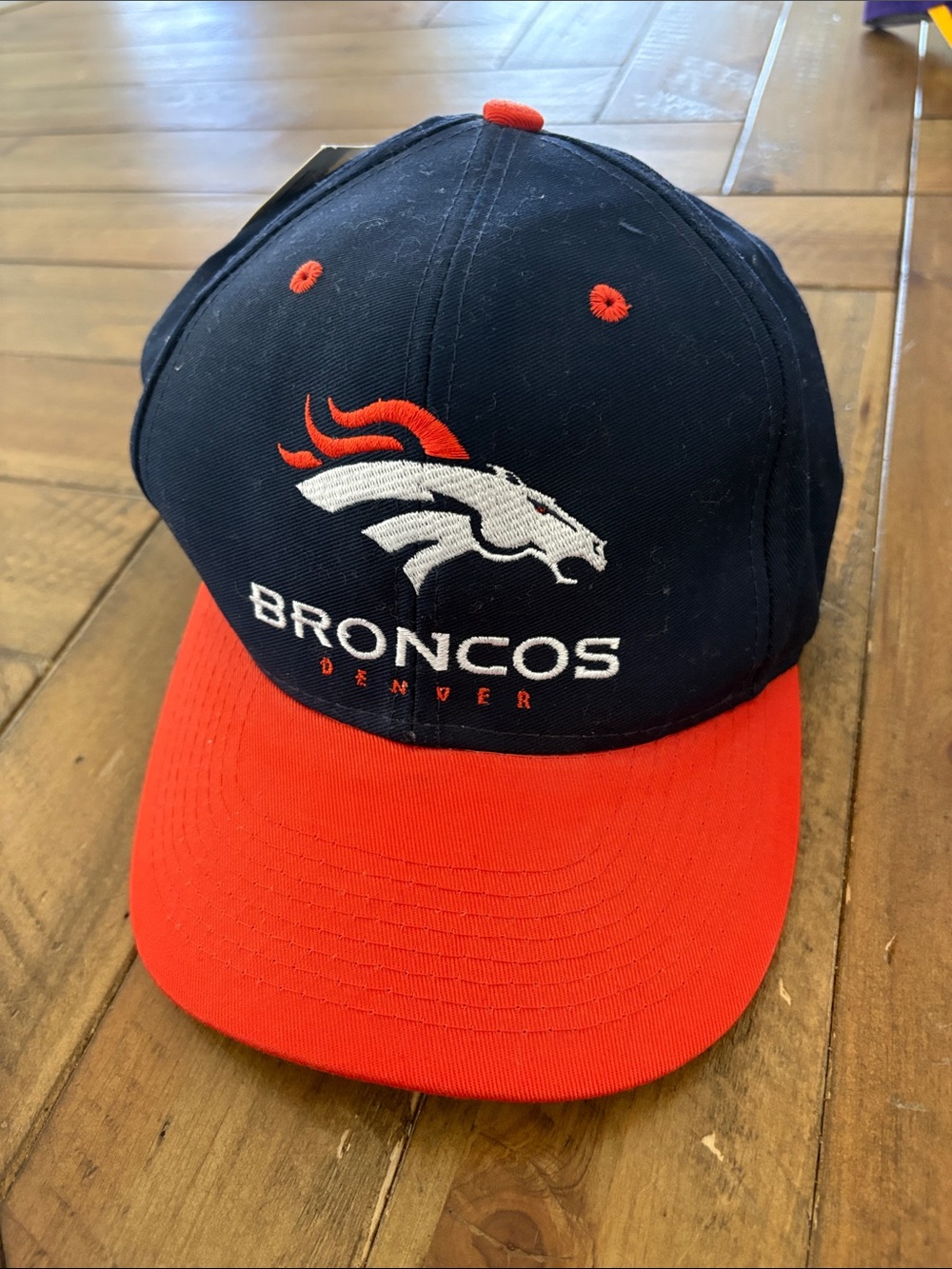 Denver Broncos hat